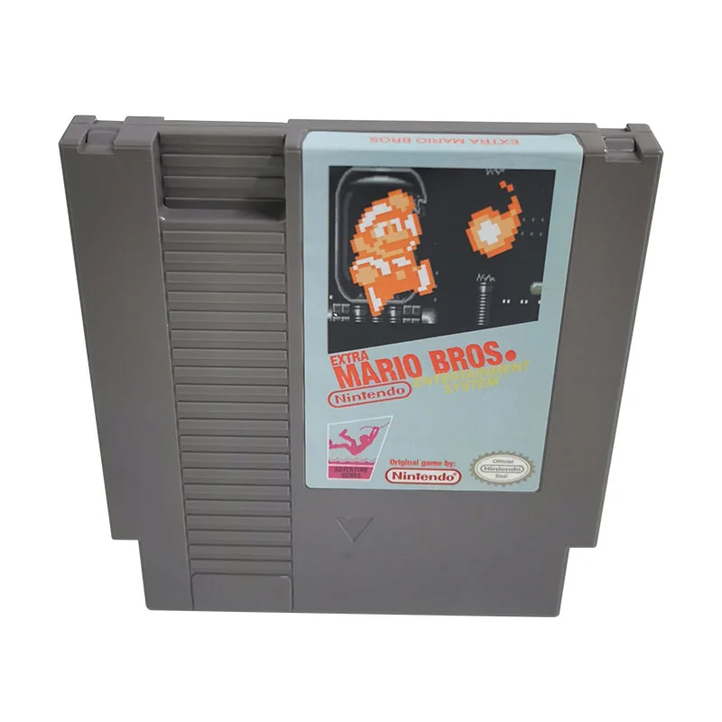 EXTRA MARIO BROS For Nintendo NES - 8 Bit Game Cartridge