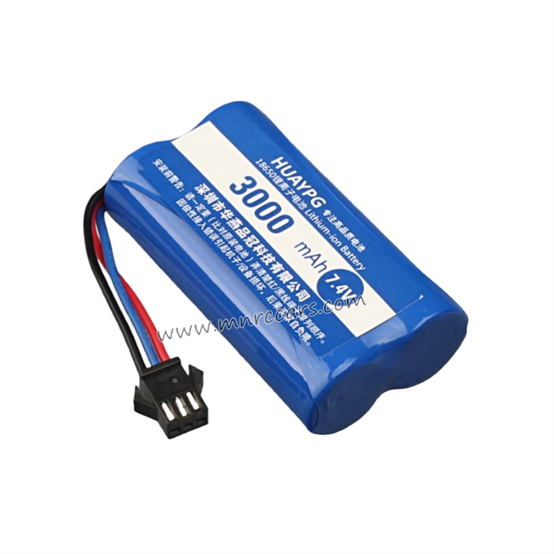 MN Model MN82 Parts 7.4V 3000mAh Battery SM3P