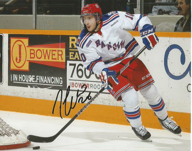 Kitchener Rangers Frank Corrado Autographed Signed 8x10 Photo Poster painting COA A