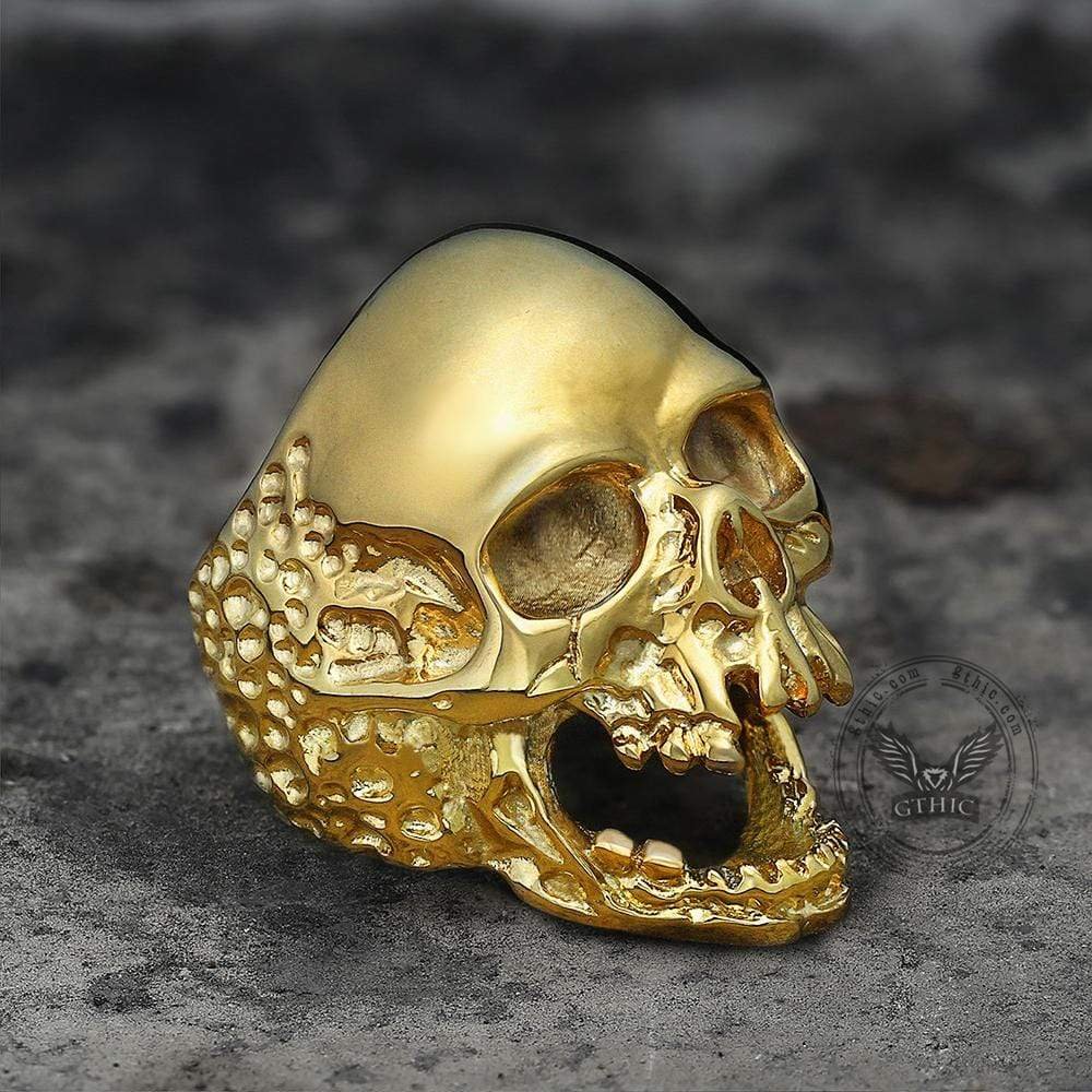 Skeleton King Stainless Steel Ring