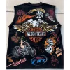 Retro Street Print Sleeveless T-Shirt