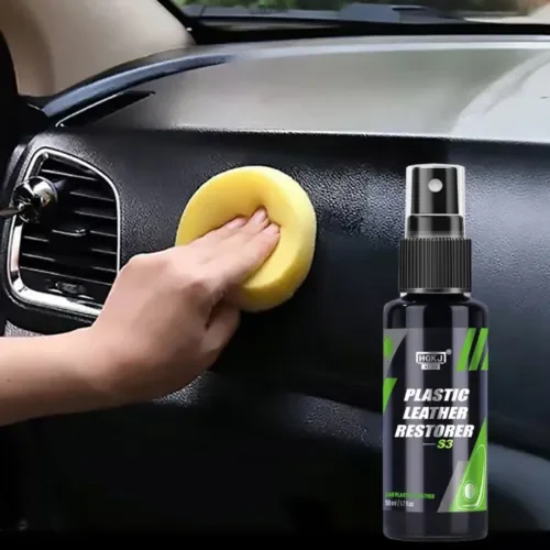 Dronehint 50ML Plastic Parts Car Interior Refurbish Agent Restorer Refurbish Accessories (For: Acura) Parts