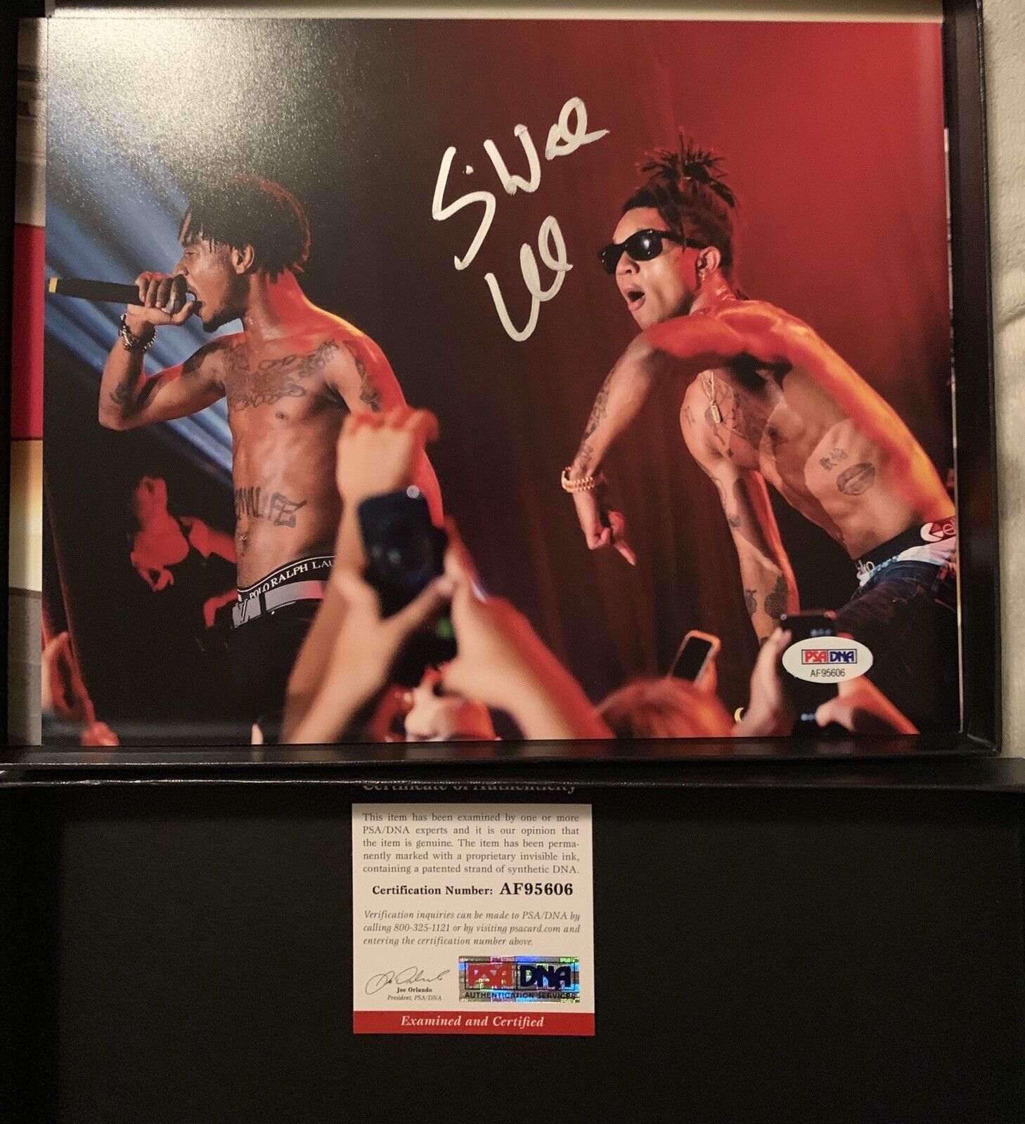 Swae Lee Autograph Signed Photo Poster painting 8x10 Psa Coa