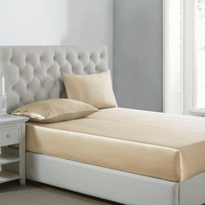 19 Momme Silk Fitted Sheet REAL SILK LIFE