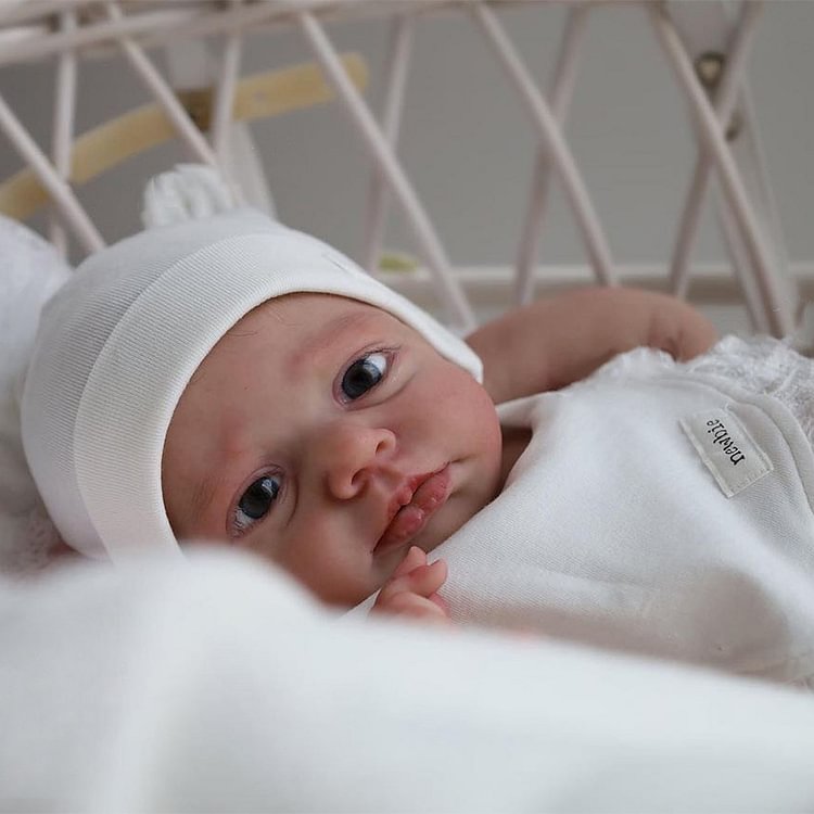 20" Innocent and Cute Lifelike Touch Soft Reborn Newborn Baby Doll Girl Daphne Rebornartdoll® Rebornartdoll®