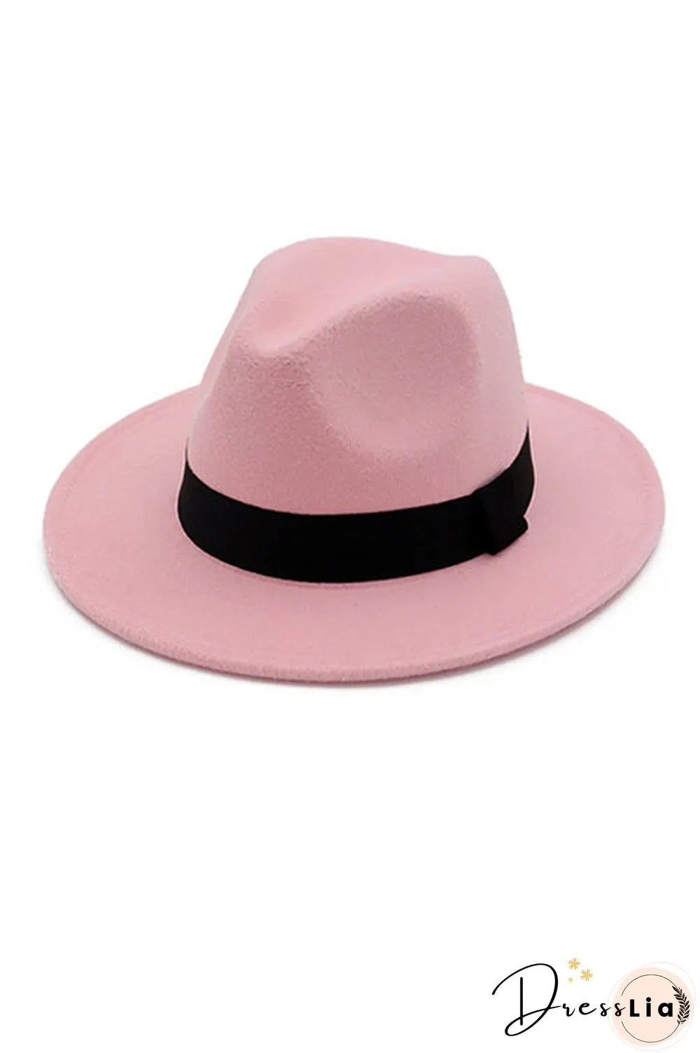 Woolen Fedora Hat