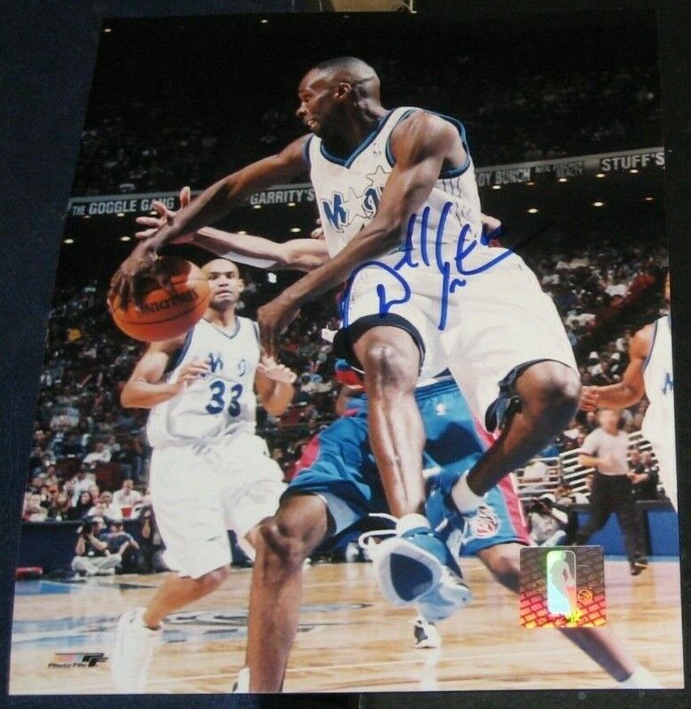 Darrell Armstrong Orlando Magic SIGNED AUTOGRAPHED Photo Poster painting File 8x10 Basketball