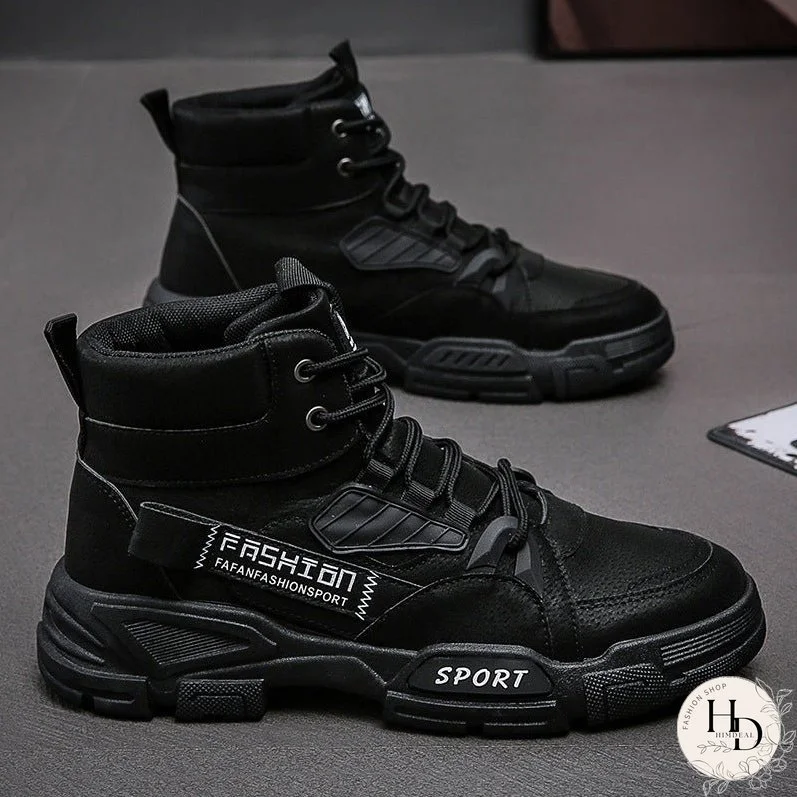 Charming Popular Men's Worker Trendy Casual Shoes