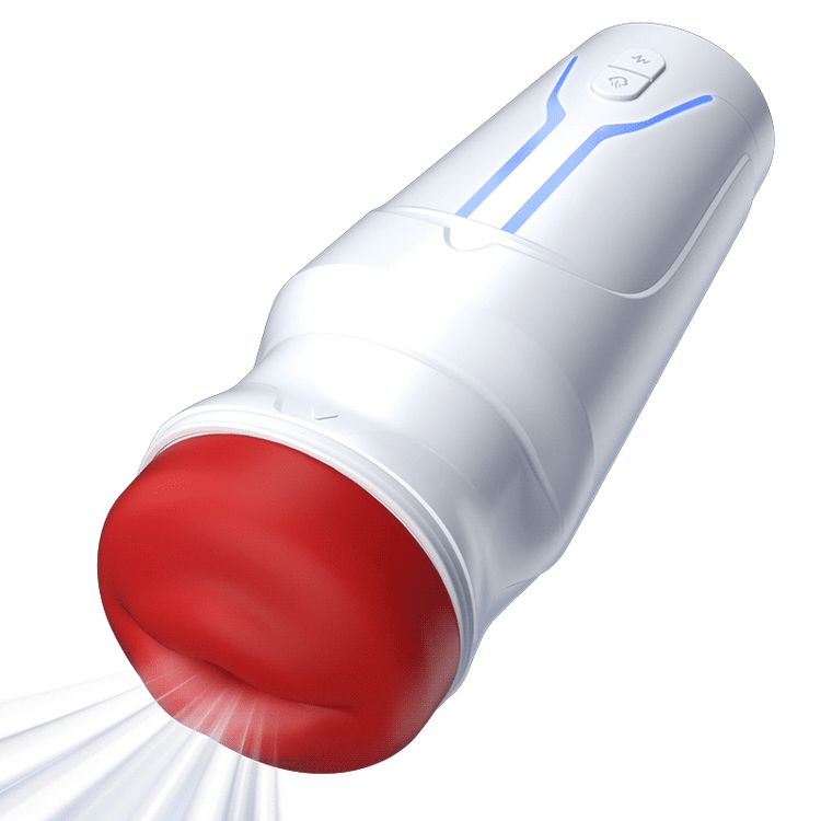 pearlsvibe -  F01 Valkyrx 6 Suction 9 Vibration Male Masturbators Bj Toy