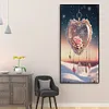 Diamond Painting -DIY Round Drill Rose(40x70cm)