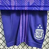 2022 Argentina Away Football Shirt Kids Size 1:1 Thai Quality