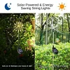 Waterproof  Solar Garden Fireworks Lamp