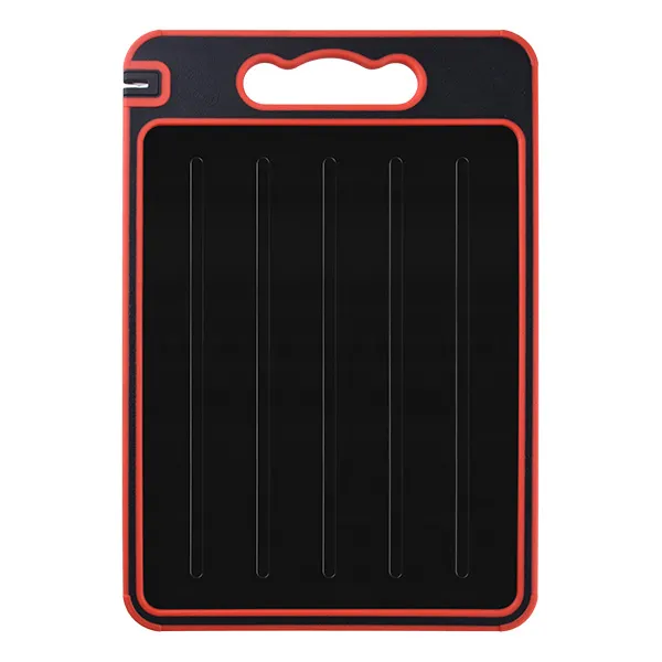 Aluminum Cutting Board with Ceramic Sharpener