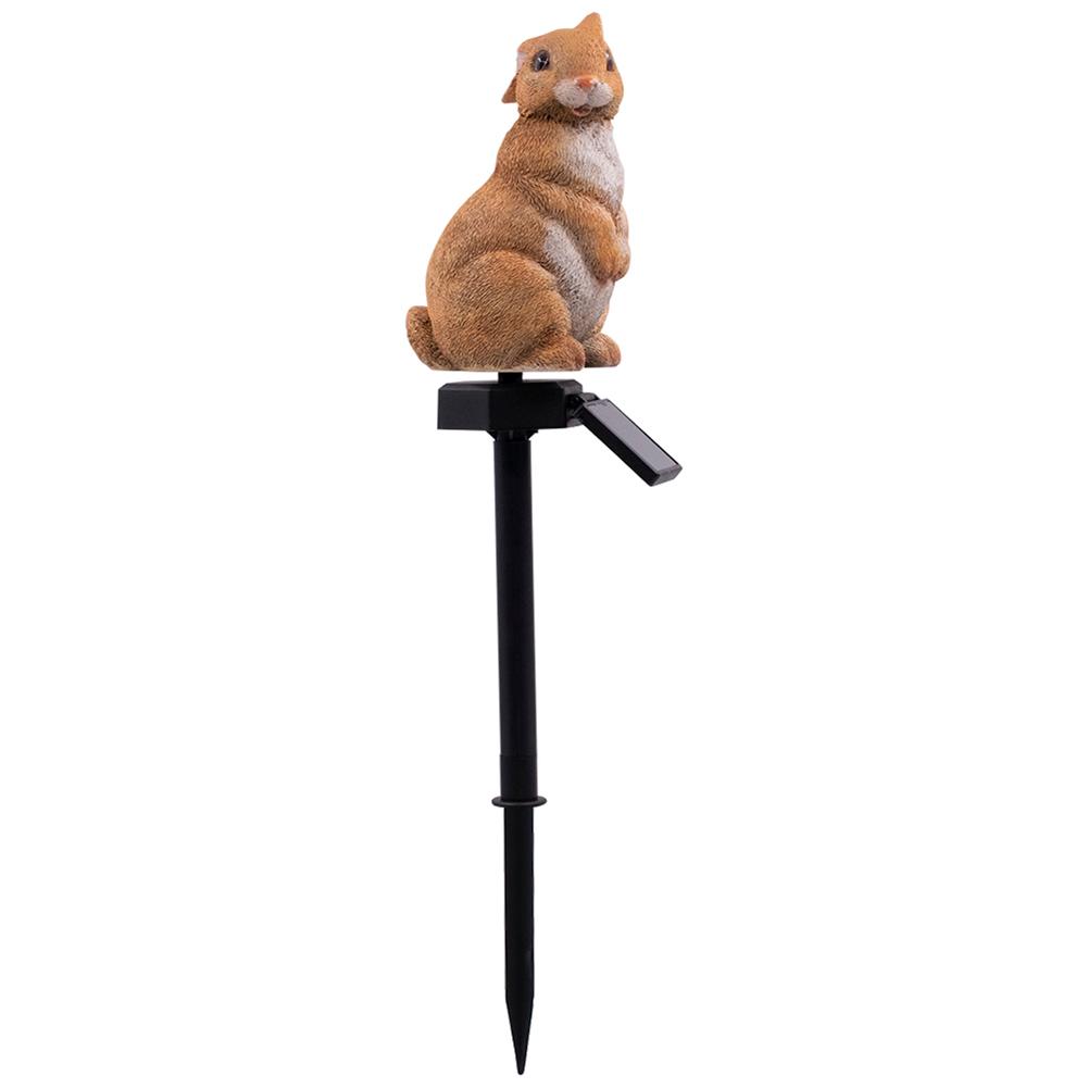 

Solar Power LED Rabbit Lawn Light Outdoor Waterproof Garden Landscape Lamp, 501 Original