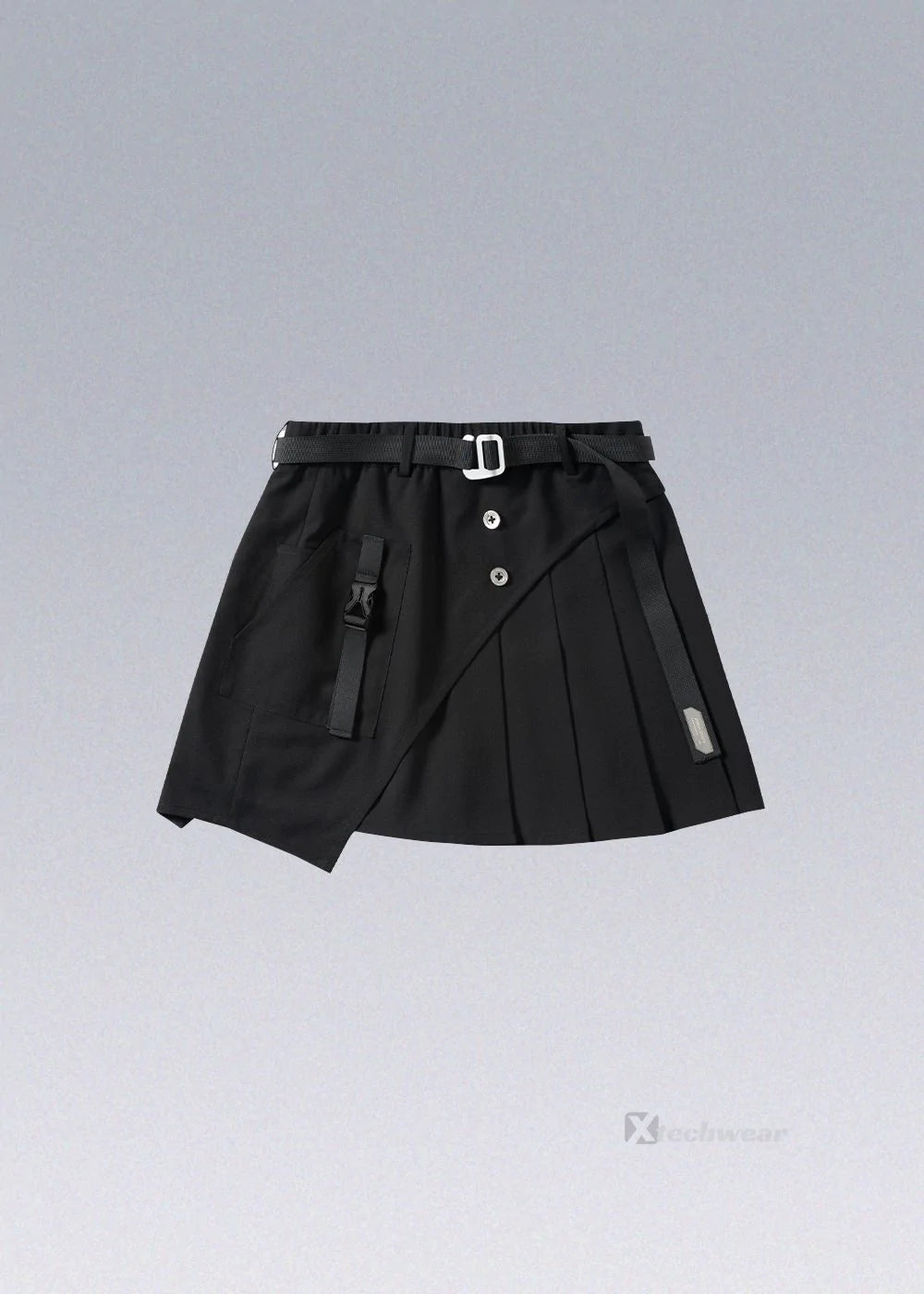 Asymmetrical Skirt ENSHADOWER® techwear-x