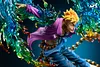 POP MAX Scale Whitebeard Pirates Marco the Phoenix with LED - ONE PIECE Resin Statue - GTR-Studio