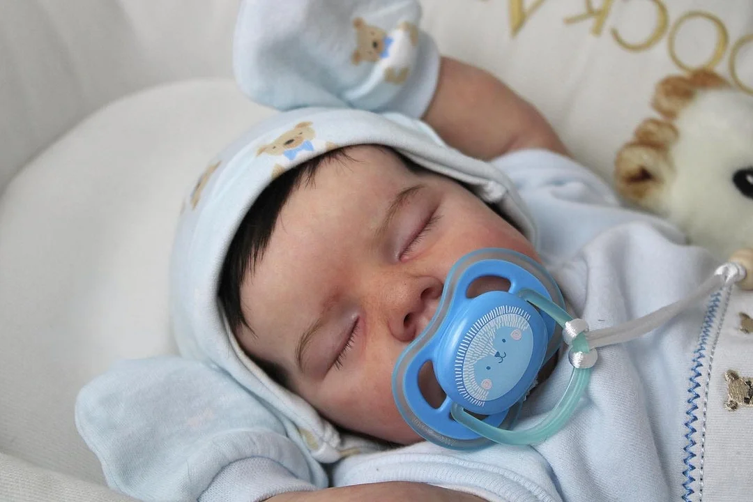 "Boneless" Full Body Silicone Flexible Reborn Boy Doll Moss