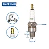 2PK TORCH E7RTC Spark Plug Replace for NGK 7022 BPR6HS 6422 BPR7HS Spark Plug, for CHAMPION RL82YC QL82YC, for DENSO W22FPR-U, for BOSCH W225T7 WR6BC WR5BC, OEM