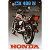 HONDA - Panneaux en &eacute;tain m&eacute;tallique(30*40cm)
