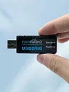 USB2RIG Radio USB Sound Card Connector for KENWOOD YAESU ICOM Business Radio