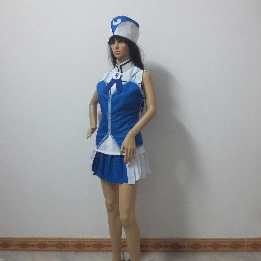 Fairy Tail Juvia Lockser Cosplay Costume