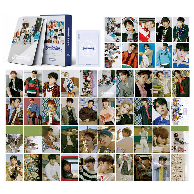 SEVENTEEN Semicolon LOMO Card officialsvtshop