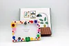 Garden DIY Building Block Photo Frame Kit,Creative Handmade Assembled Photo Frame Handmade Craft Gift Home Tabletop Display Decor