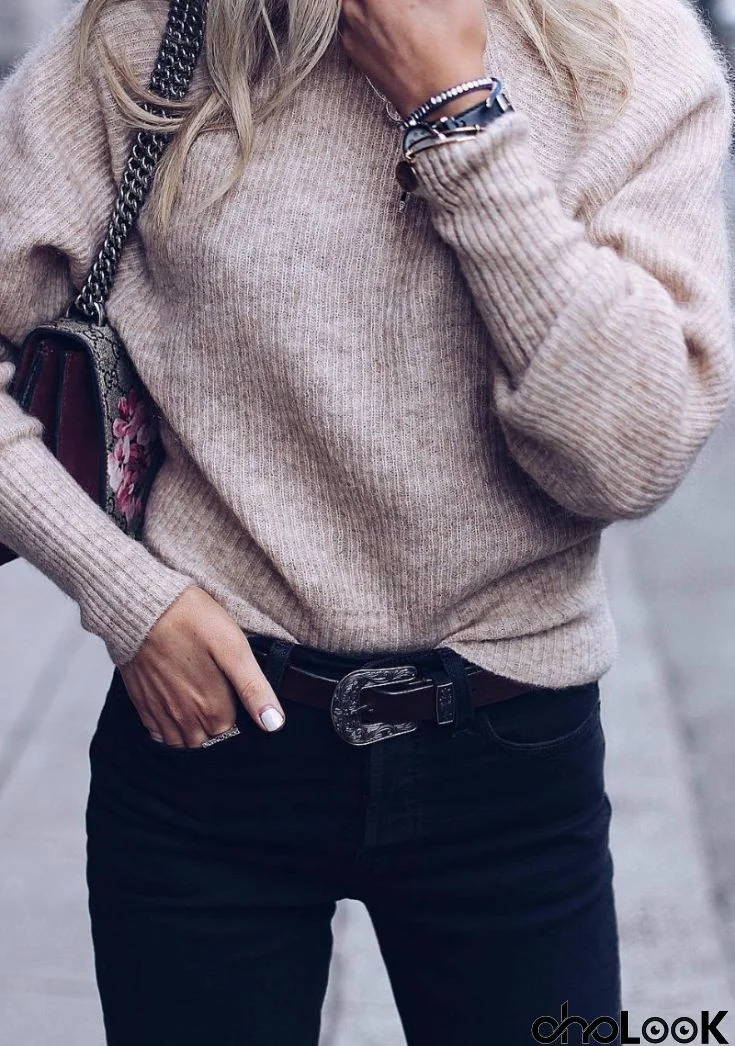 Cozy up Knit Sweater