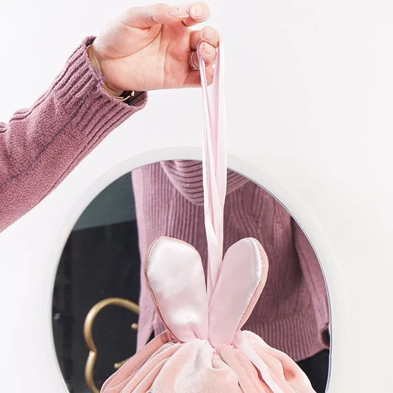 Last Day Promotion! 🎅Rabbit Cosmetics Pouch-Buy 4 Get Extra 15% OFF