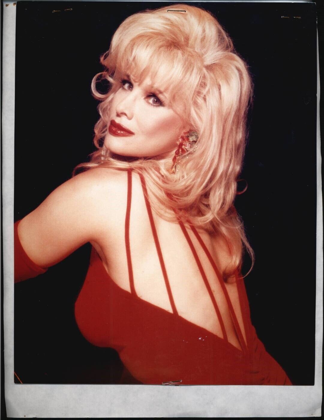 Rhonda Shear- 8x10 Color Headshot w/ Resume - Spaceballs - WWE