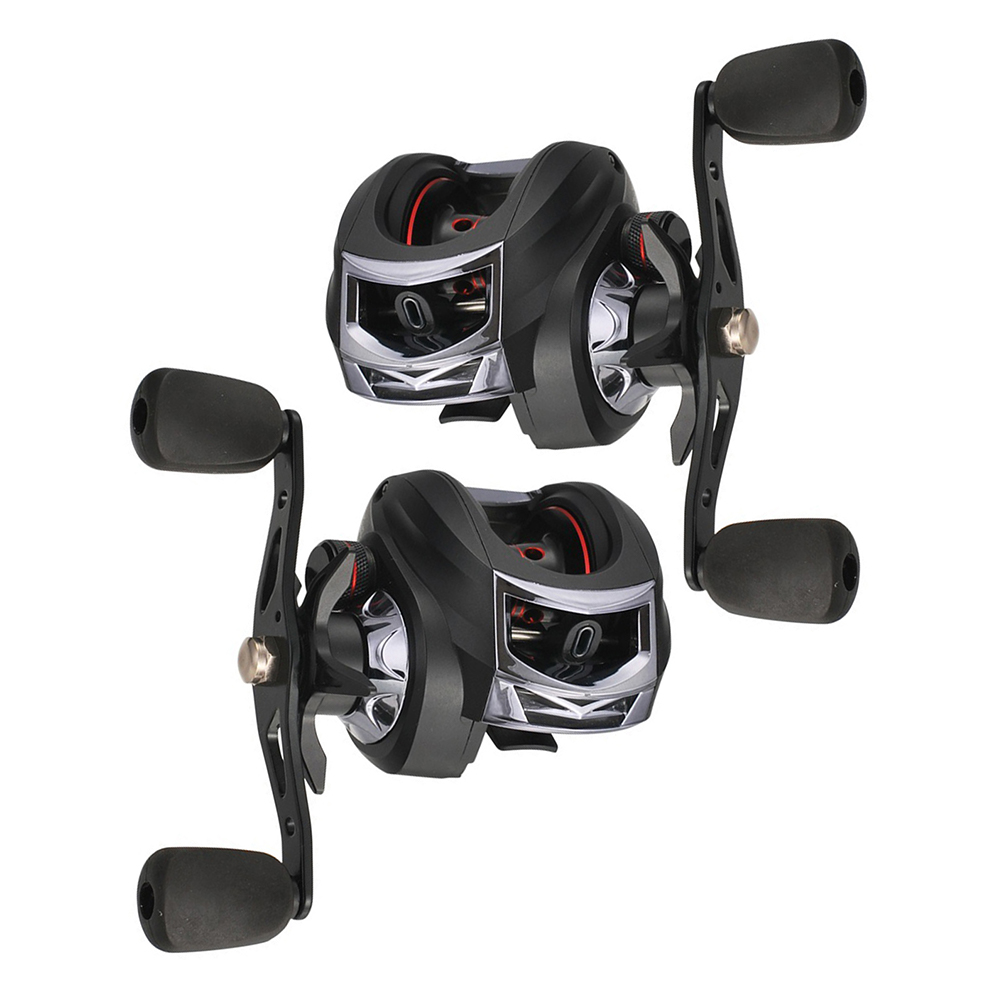 

13+1BB Fishing Reel 6.3/1 High Speed Baitcasting 8kg Fresh/Saltwater Tackle, Right, 501 Original