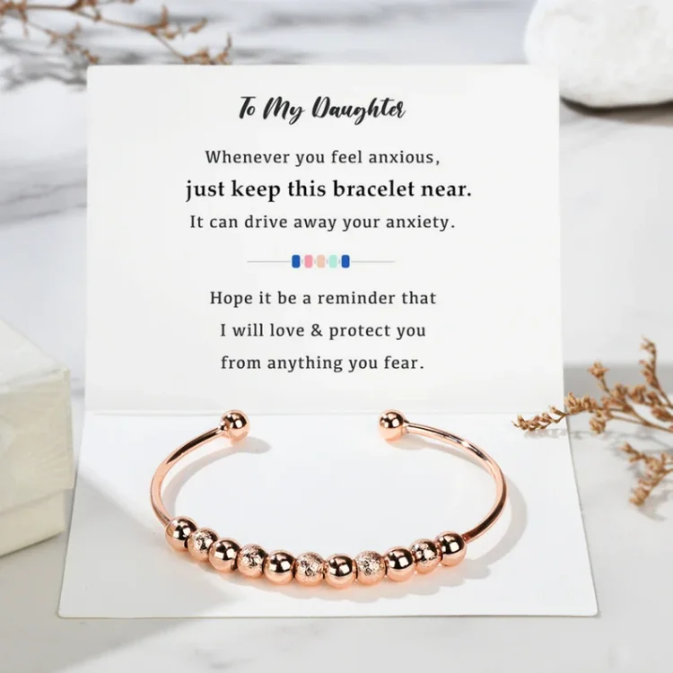 For Daughter - Drive Away Your Anxiety Layer Beads Fidget Bracelet