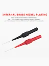 2pcs Insulation Piercing Needle Non-destructive Multimeter Probes Tester