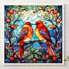 Diamond Painting -DIY Full Square Drill Cardinals(45*45CM)