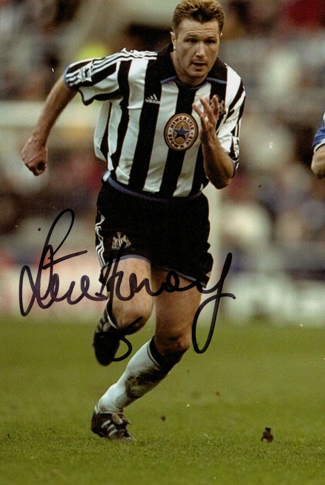 Steve Howey Signed 6x4 Photo Poster painting Newcastle United England Autograph Memorabilia +COA