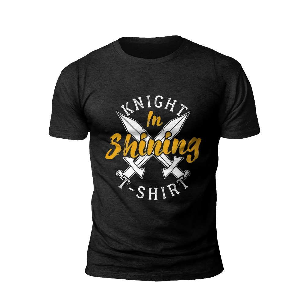 Knight in Shining Armor T-Shirt