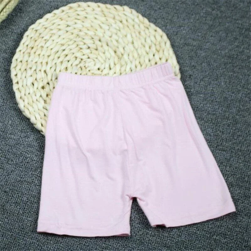 Kids Leggings Girls Short Pants Children Capris Cotton Panty 3 4 6 7 8 9 10 Years Girl Breathe Freely Shorts Kid Pantyhose