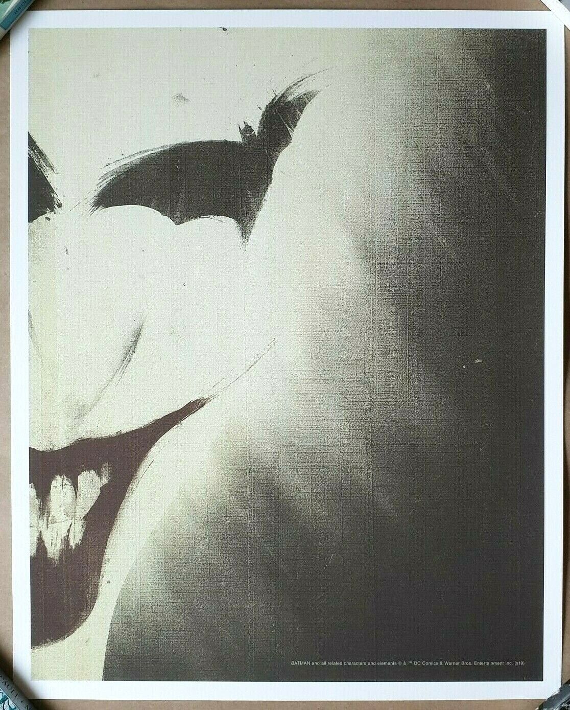 PATRIK SVENSSON - SMILE Limited Edition Poster /125 Batman Joker DC Comics