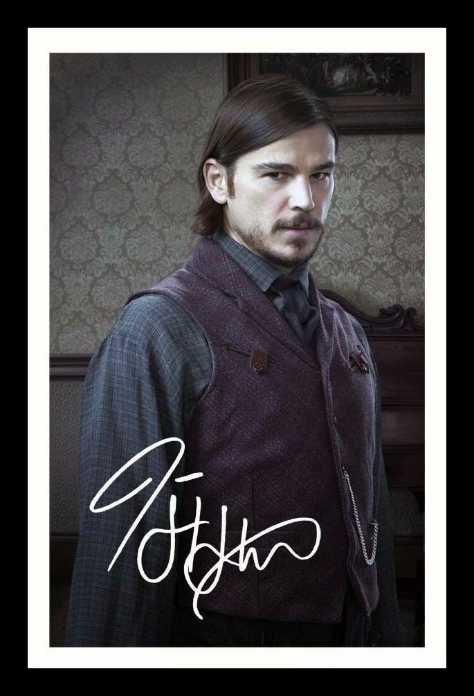 Josh Hartnett - Penny Dreadful Autograph Signed & Framed Photo Poster painting