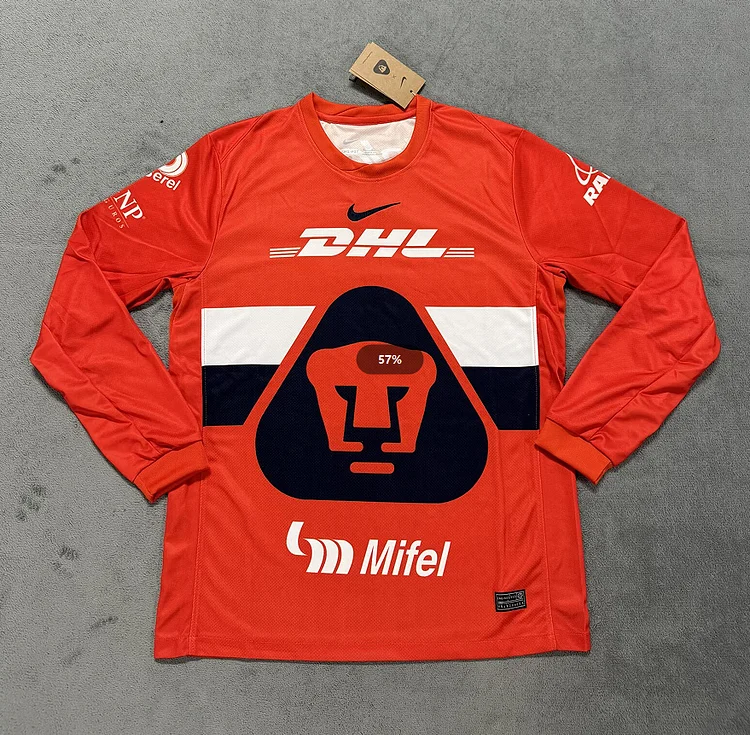 25/26 Cougars Goalkeeper Orange Long Sleeve Fan Edition