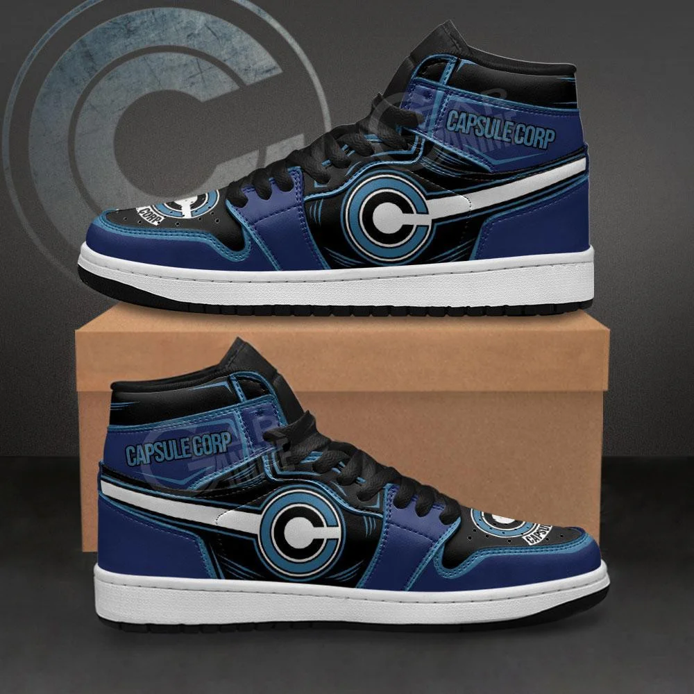 DB Capsule Sneakers Custom Dragon Ball Anime Shoes