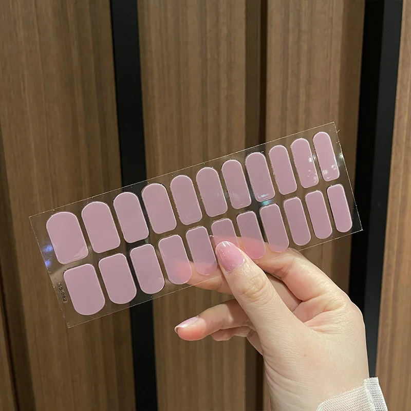 Churchf Fashionable Blue Diamonds Nail Art Stickers Collection Manicure DIY Nail Polish Strips Wraps for Party Decor-Nail Inspo