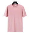 Long staple cotton T-shirt