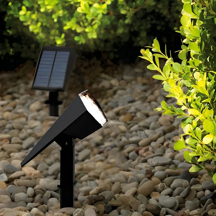 Adjustable Waterproof Multicolor Motion Sensor Modern Solar Spot Light - Appledas