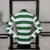 25/26 Player Celtic Long Sleeve Soccer Jersey Home