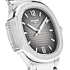 Patek Philippe Ladies Nautilus Stainless Steel Smoke Grey Dial 7118/1A-011