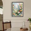 Country Road-Pearls Painting Kit for Creativity DIY Pearl Dot Crafts for Gift Home Wall Decor 30*40CM