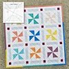 Twist Pinwheel Quilt Template -With Instructions