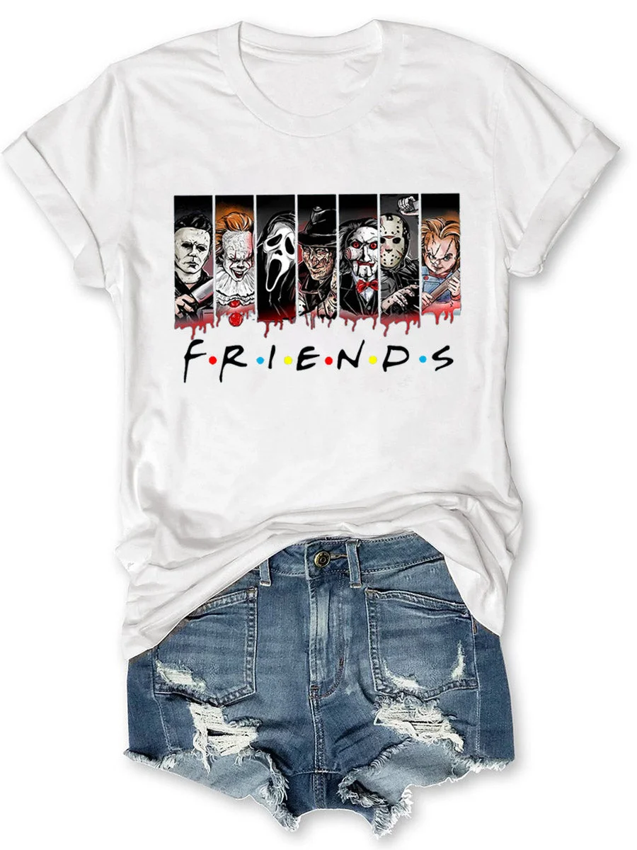 Friends Halloween T-shirt
