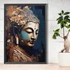 Buddha - Rundbohrer Diamantmalerei - 35*50cm